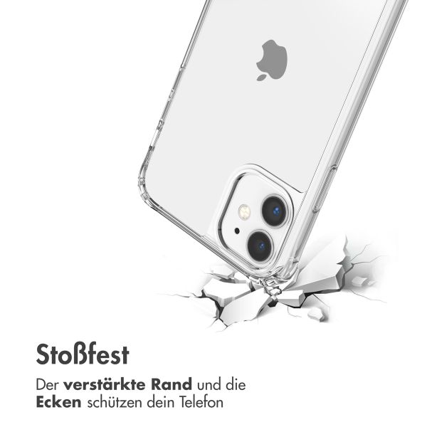 imoshion Back Cover mit Band + Armband Apple iPhone 11 - Perlenherzen