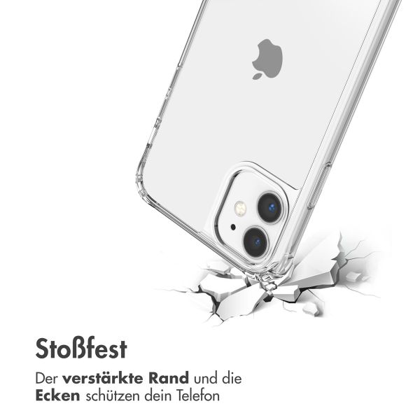 imoshion Back Cover mit Band + Armband für das iPhone 11 - Perlen Herzchen