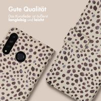 imoshion Design Klapphülle Huawei P30 Lite - Black And White Dots