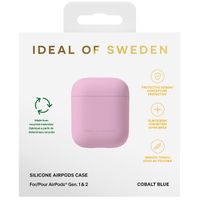 iDeal of Sweden Silicone Case für das Apple AirPods 1 / 2 - Bubble Gum Pink