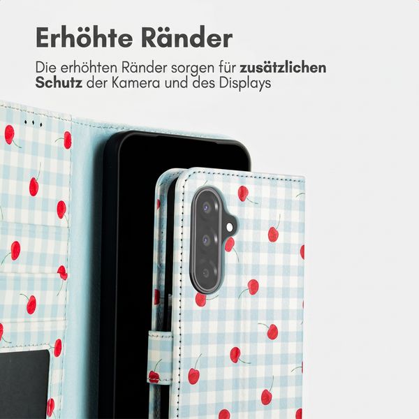 imoshion Design Klapphülle Samsung Galaxy A37 (5G) - Cherry Check