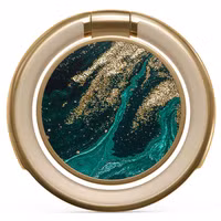 Burga Ringholder Gold - Handyringe - Emerald Pool