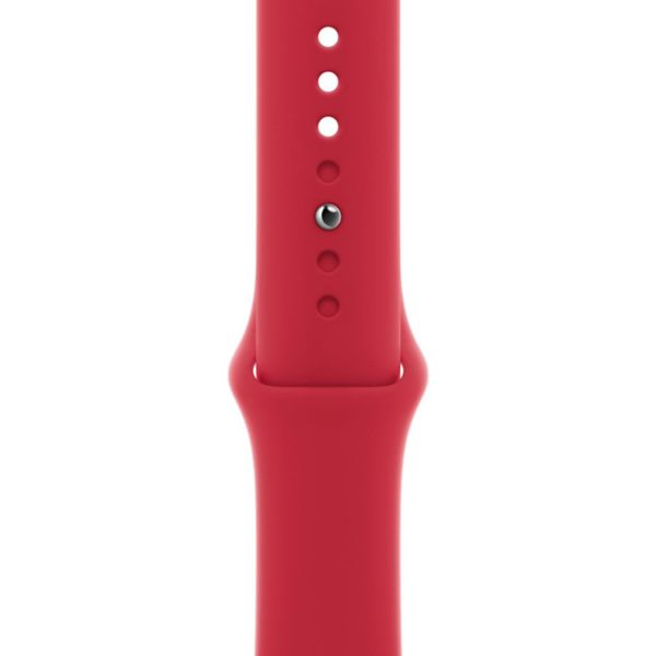 Apple Sport Armband für das  Apple Watch Series 1 t/m 9 / SE (38/40/41 mm) | Series 10 / 11 (42 mm) - (Product) Red