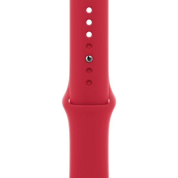 Apple Sport Band für Apple Watch Series 1 bis 9 / SE (38/40/41 mm) | Series 10 (42 mm) - (Product) Red