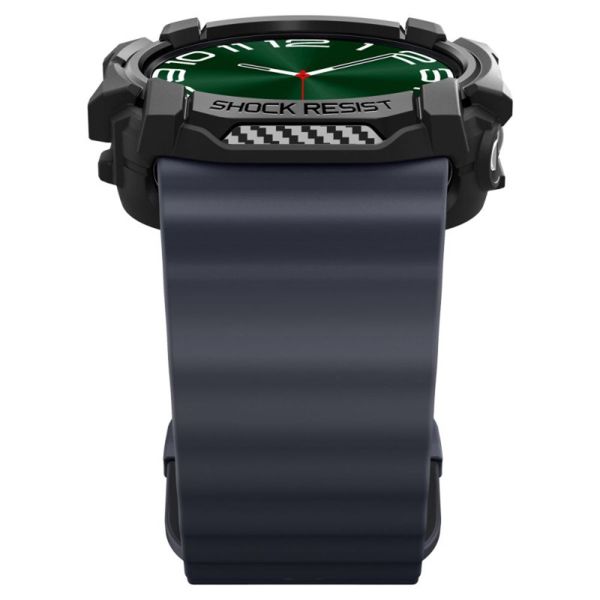 Spigen Rugged Armor™ Case für das Samsung Galaxy Watch Ultra (2024/2025) - Matte Black