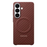 Samsung Carbon Magnet Hülle Samsung Galaxy S26 - Coral Red