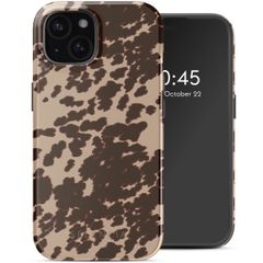 Selencia Vivid Tough Back Cover mit MagSafe für das iPhone 15 - Country Moo'd