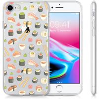 imoshion Design Hülle für das iPhone SE (2022 / 2020) / 8 / 7 - Allover Sushi