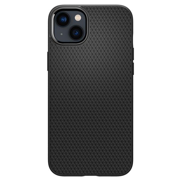 Spigen Liquid Air™ Case für das Apple iPhone 14 - Schwarz