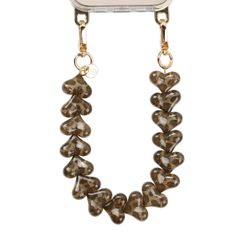 Selencia Lova Handgelenkbande - Tortoise Leopard