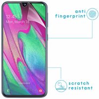 imoshion Displayschutz Folie 3-Pack Samsung Galaxy A40