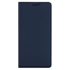 Dux Ducis Slim TPU Klapphülle für das Oppo Reno 13 - Dunkelblau