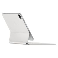 Apple Magic Keyboard Apple iPad Air 11 Zoll (2026) M4 / (2025) M3 / (2024) M2 / Air 5 (2022) / Air 4 (2020) / Pro 11 (2018/2020/2021/2022) - QWERTY / UK - Weiß