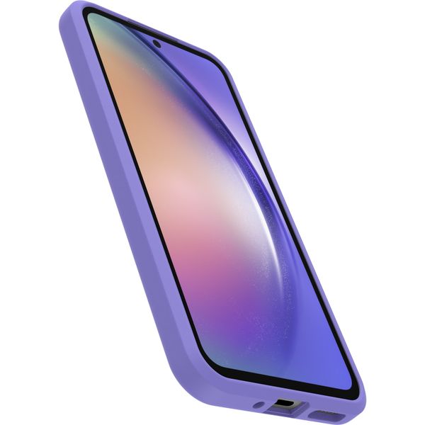 OtterBox React Backcover für das Samsung Galaxy A54 (5G) - Transparent / Violett