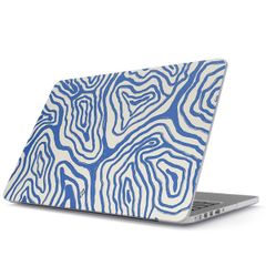 Burga Hardshell Hülle für das MacBook Air 13 Zoll (2018-2020) - A1932 / A2179 / A2337 - Seven Seas