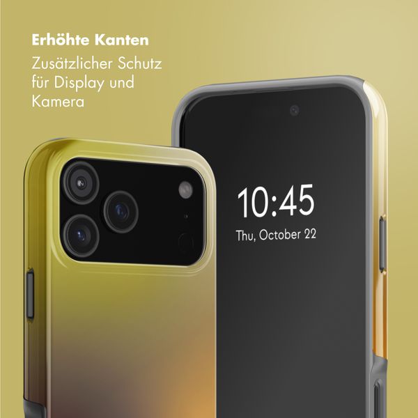 Selencia Vivid Rückabdeckung mit MagSafe Apple iPhone 17 Pro Max - Gradient Olive Dust