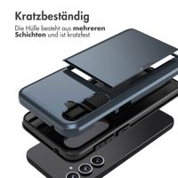 imoshion Backcover mit Kartenfach Samsung Galaxy S23 FE - Dunkelblau