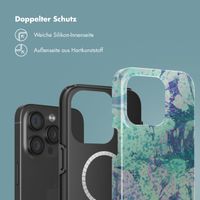 Selencia Vivid Rückabdeckung mit MagSafe Apple iPhone 15 Pro - Fresh Paint Green