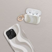 Selencia Vivid Case Apple AirPods Pro 2 - Desert Waves Beige