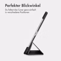 imoshion Trifold Klapphülle Realme Pad - Schwarz