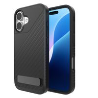 ZAGG Denali Snap KickStand Case mit MagSafe für das Apple iPhone 16 - Schwarz