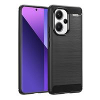 imoshion Brushed Back Cover Xiaomi Redmi Note 13 Pro Plus (5G) - Schwarz