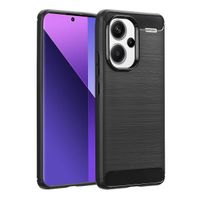 imoshion Brushed Back Cover für das Xiaomi Redmi Note 13 Pro Plus (5G) - Schwarz