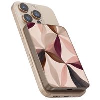 Selencia Vivid Powerbank 5.000 mAh - MagSafe und Qi - Desert Gold / Silk Spirit