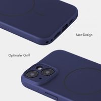 Accezz Grip Backcover mit MagSafe Apple iPhone 14 - Dunkelblau