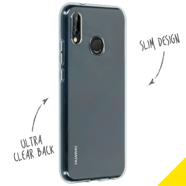 Accezz Clear TPU Backcover Huawei P20 Lite - Transparent