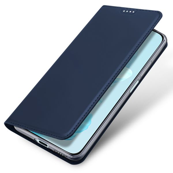 Dux Ducis Slim TPU Klapphülle für das Honor 200 Lite - Dunkelblau