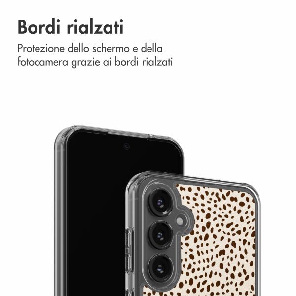 imoshion Design Hülle Samsung Galaxy S23 FE - Desert Dots