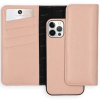 Selencia Clutch Klapphülle aus Leder mit herausnehmbarem Case iPhone 12 (Pro)