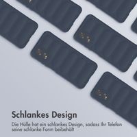 imoshion EasyGrip Back Cover für das Oppo A18 / Oppo A38 - Dunkelblau