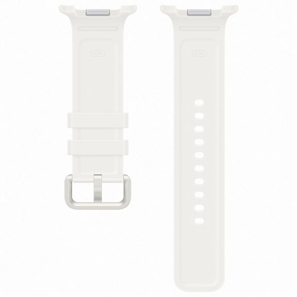 Samsung Original Sportarmband für  Samsung Galaxy Watch 9 (40/44mm) / Watch 8 (40/44mm) / Classic (46mm) - Größe S/M - Cream