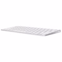 Apple Magic Keyboard mit Touch ID - Kabellose Tastatur - QWERTZ / DE - Lightning - Weiß