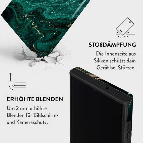 Burga Tough Back Cover für das Samsung Galaxy S23 Ultra - Emerald Pool