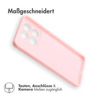 imoshion Color TPU Hülle für das Xiaomi 14T Pro - Dusty Pink