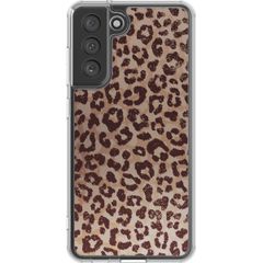 imoshion Design Hülle Samsung Galaxy S21 FE - Leopard Mood
