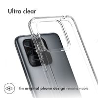 Accezz Xtreme Impact Backcover für das Xiaomi Redmi 10C - Transparent