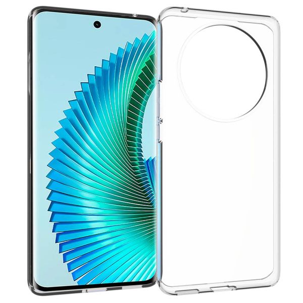 Accezz TPU Clear Cover für das Honor Magic 6 Lite - Transparent