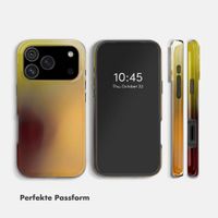 Selencia Vivid Back Cover Apple iPhone 18 Pro Max / 17 Pro Max - Gradient Olive Dust