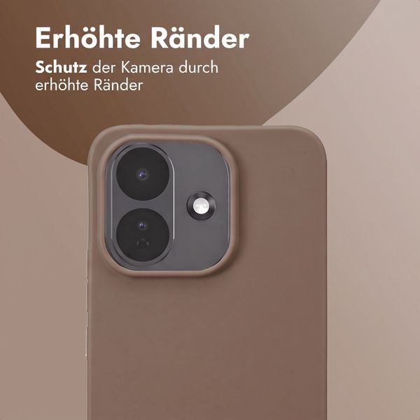 imoshion TPU Color Cover Xiaomi Redmi Note 17 Pro - Braun