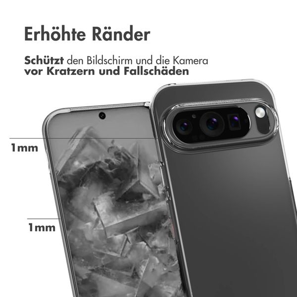 Accezz Clear TPU Backcover Google Pixel 9 Pro XL - Transparent