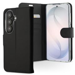 Accezz Wallet TPU Klapphülle Samsung Galaxy S26 - Schwarz