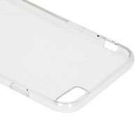 Transparente Zitat-Design TPU Hülle iPhone SE (2022 / 2020) / 8 / 7