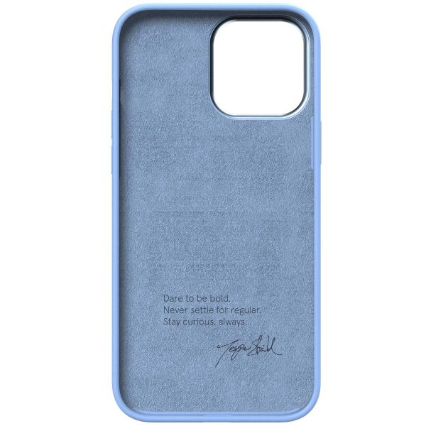 Nudient Bold Case für das iPhone 13 Pro Max - Maya Blue