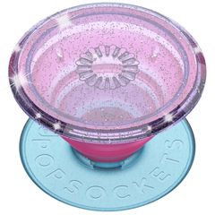 PopSockets PopGrip - Abnehmbar - Transculent Glitter Lavender