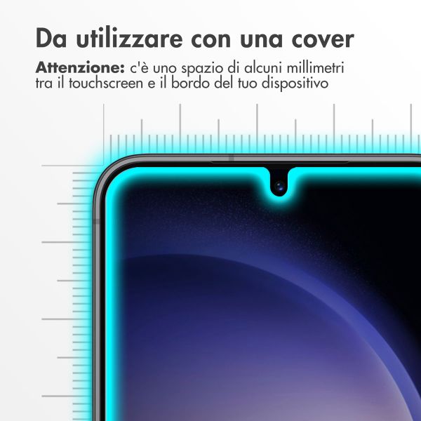 Accezz Screen Protector aus gehärtetem Glas Samsung Galaxy S22 / S23