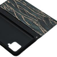 Design TPU Klapphülle für das Samsung Galaxy A42